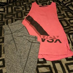 🔥VSX workout set 🔥